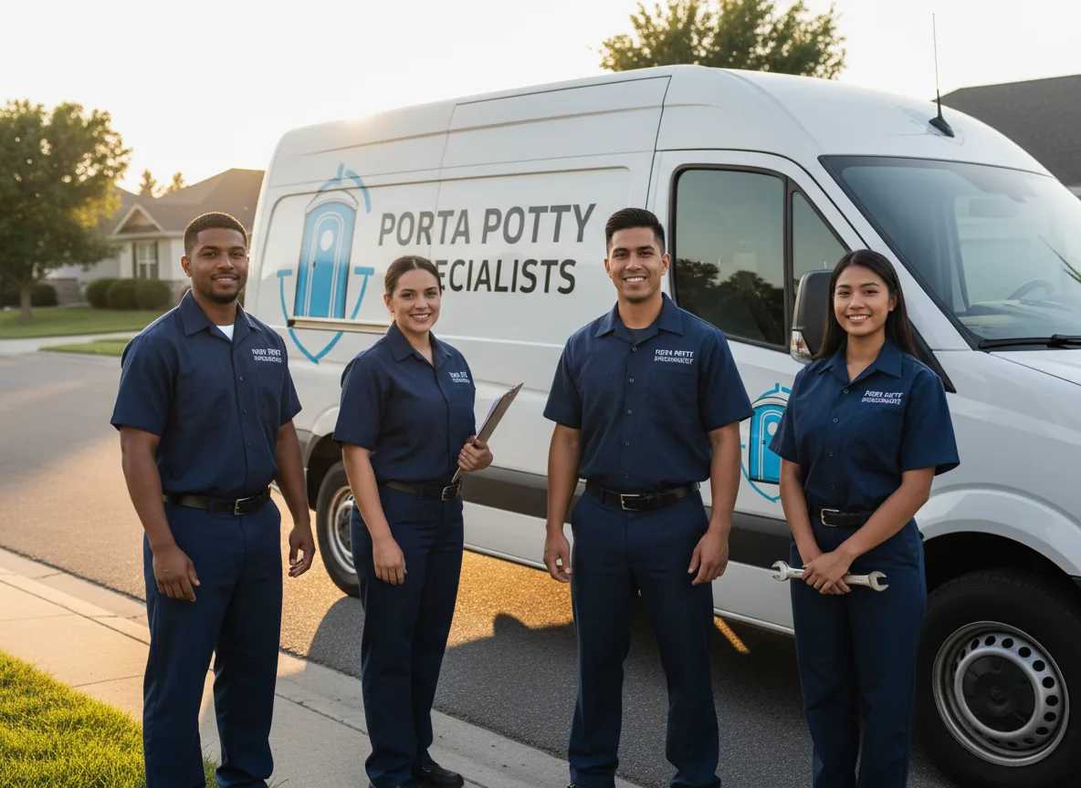 Portable Toilet Rental company in Sully, IA